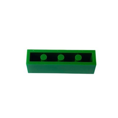 LEGO LEGO 1x4 Steine Grun - Green bricks 3010 - 50x LEGO 1x4 Bricks Green — Зеленые кубики 3010 — 50x