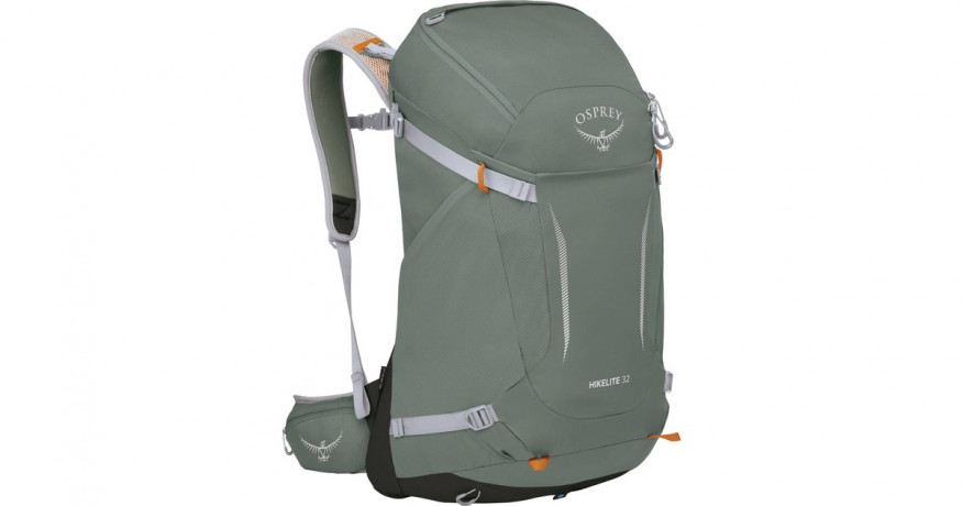 Osprey Osprey Hikelite 32, Rucksack olivgrun, 32 Liter, Grosse M/L olivgrun Osprey Hikelite 32, рюкзак оливковый, 32 литра, размер M/L