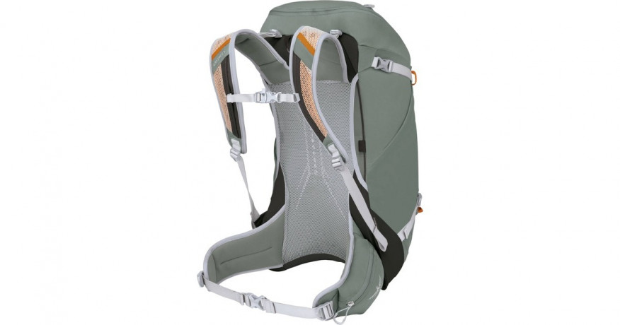 Osprey Osprey Hikelite 32, Rucksack olivgrun, 32 Liter, Grosse M/L olivgrun Osprey Hikelite 32, рюкзак оливковый, 32 литра, размер M/L