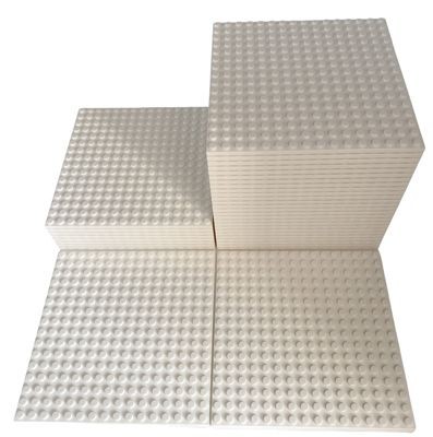 LEGO LEGO 16x16 Bauplatten Weiss - 2 Stuck - White plate 91405 Строительные пластины LEGO 16x16, белые — 2 шт. — Белая пластина 91405