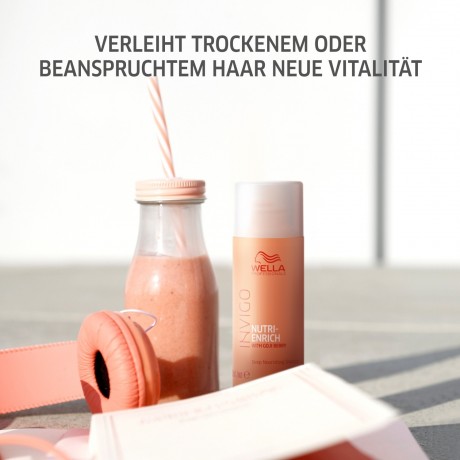 Wella Professionals Deep Nourishing Shampoo  Глубоко Питательный Шампунь