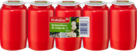Profissimo масляная лампа, композиция Nr. 3 rot, 5 шт