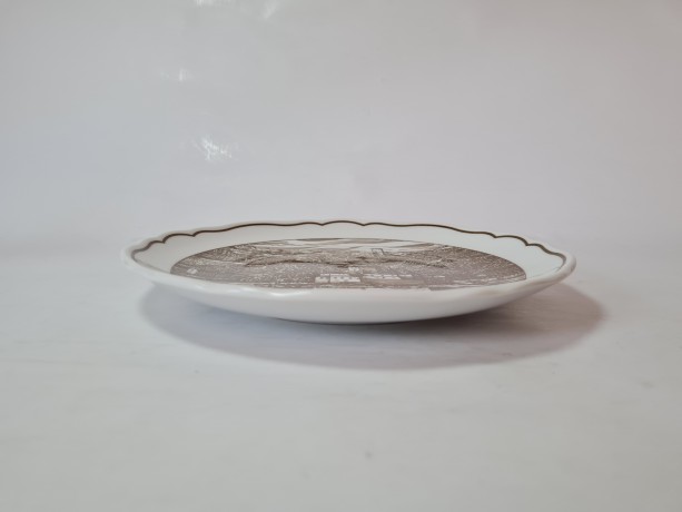 Hutschenreuther 1814 Декоративная тарелка "Винодельческие регионы Германии", 20см, Германия, 1970-80гг.