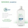 Ducray SENSINOL Shampoo mit Physio-Hautschutz  Шампунь SENSINOL с физиозащитой кожи