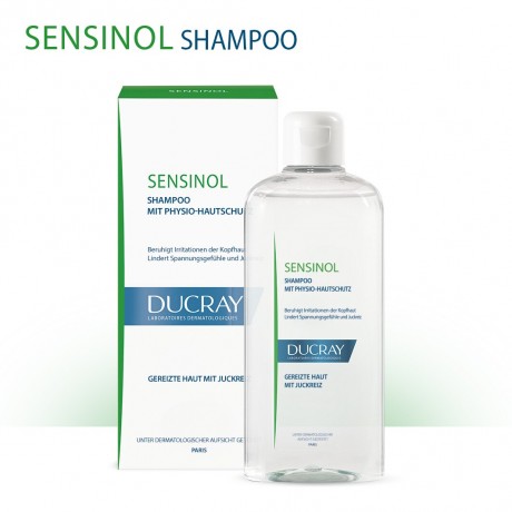 Ducray SENSINOL Shampoo mit Physio-Hautschutz  Шампунь SENSINOL с физиозащитой кожи