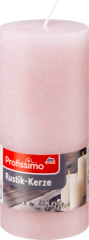 Profissimo Свеча декоративная 160/68 rosé, 1 шт
