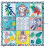 Infantino Grosse Sensorik-Spielmatte Большой сенсорный игровой коврик.