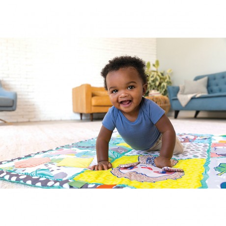 Infantino Grosse Sensorik-Spielmatte Большой сенсорный игровой коврик.