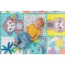 Infantino Grosse Sensorik-Spielmatte Большой сенсорный игровой коврик.