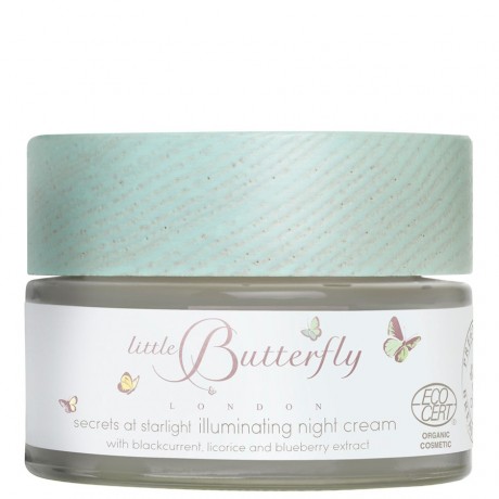Little Butterfly London Illuminating Night Cream Gesichtspflege Baby, 50 мл