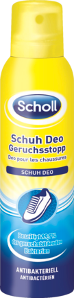 Scholl Schuhdeo Spray Fresh Step Geruchsstopp, 150 ml Аэрозоль	 запах-стоп, 150 мл
