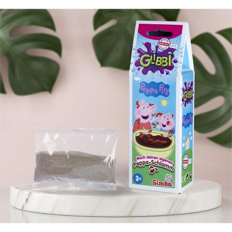 Simba Glibbi Peppa Pig Schlammspass Глибби Свинка Пеппа развлекается в грязи