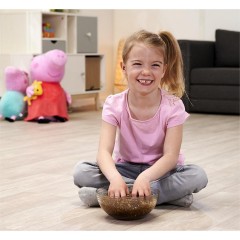 Simba Glibbi Peppa Pig Schlammspass Глибби Свинка Пеппа развлекается в грязи