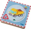 Haba HABA 301648 Holz-Lagenpuzzle Baustelle HABA 301648 строительная площадка головоломки из деревянного слоя