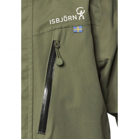 ISBJORN STORM Regen Jacke Kinder Regenjacken Дождевик STORM Детские дождевики