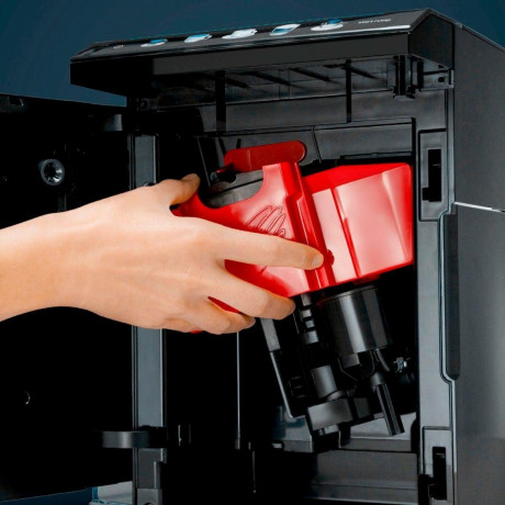 SIEMENS SIEMENS Kaffeevollautomat EQ.5 500 integral TQ505D09, einfache Bedienung, integrierter Milchbehalter, 2 Tassen gleichzeitig Полностью автоатическая кофемашина SIEMENS EQ.5 500 встроенная TQ505D09, простая в использовании, встроенный контейнер для