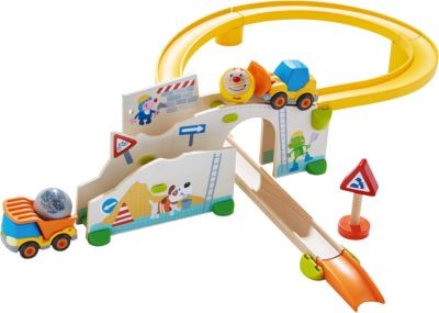 Haba HABA 303081 Kullerbu - Spielbahn auf der Baustelle HABA 303081 Kullbu - фарватер на строительной площадке