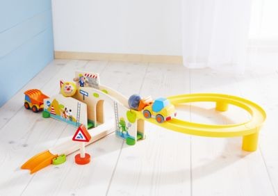 Haba HABA 303081 Kullerbu - Spielbahn auf der Baustelle HABA 303081 Kullbu - фарватер на строительной площадке