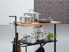 ZWILLING ZWILLING Kochtopfset Cube 6-tlg. silber Набор кастрюль ZWILLING Куб, 6 предм.