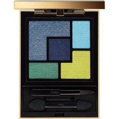 Yves Saint Laurent  (Ив Сен Лоран) Augen 5 Color Couture Palette Тени для век, палетка, Nr. 10 Lumiere Majorelle / 5 g