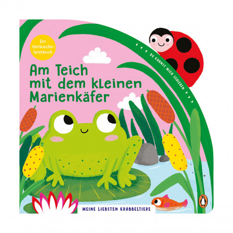 Penguin Junior Verlag Meine liebsten Krabbeltiere Мои любимые ползунки