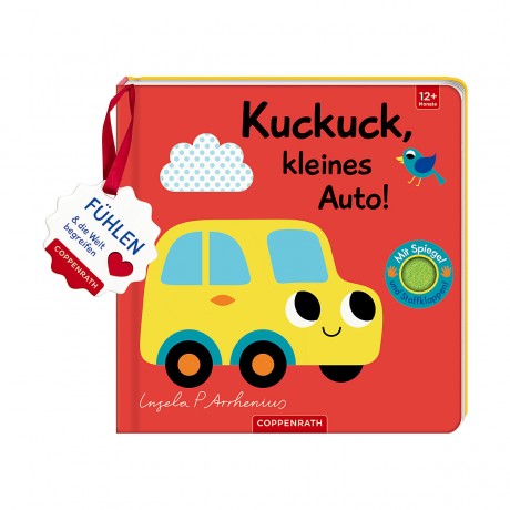 Coppenrath Verlag Mein Filz-Fuhlbuch: Kuckuck Моя фетровая книга: Кукушка