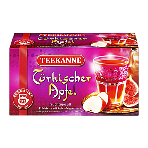 Teekanne Чай Турецкое яблоко 55г, 20 пакетиков