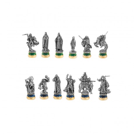 The Noble Collection Herr der Ringe Die Ruckkehr des Konigs Figuren-Set Властелин колец Набор фигурок Возвращение короля