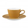 Seltmann Weiden Seltmann Weiden Life Molecule Amber Gold Kaffeeobertasse 0,24 L Чашка для кофе Seltmann Weiden Life Molecule Amber Gold 0,24 л