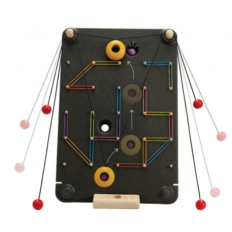 PLANTOYS Geschicklichkeitsspiel Wandball Spiel Geschicklichkeitsspiele Игра на ловкость Игра в мяч на стене Игры на ловкость