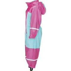 Playshoes Overall Basic mit Fleecefutter Regenanzuge fur Madchen Базовый комбинезон на флисовой подкладке Дождевик для девочек