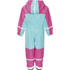 Playshoes Overall Basic mit Fleecefutter Regenanzuge fur Madchen Базовый комбинезон на флисовой подкладке Дождевик для девочек