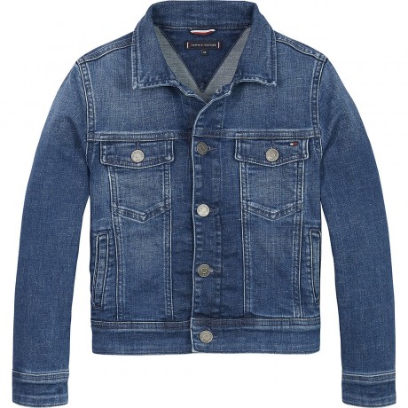 TOMMY HILFIGER DENIM TRUCKER JACKET ДЖИНСОВАЯ КУРТКА