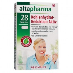 altapharma Kohlenhydrat-Reduktion Aktiv Средство уменьшения углеводов 28 шт.