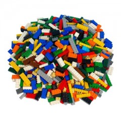 LEGO LEGO Bausteine gemischt basic - 200 Stuck - Grundbausteine NEU Смешанные базовые строительные блоки LEGO — 200 деталей — базовые строительные блоки НОВИНКА