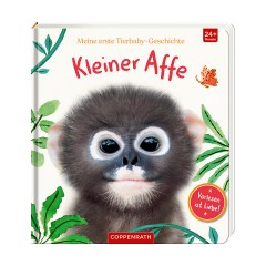 Coppenrath Verlag Meine erste Tierbaby-Geschichte: Kleiner Affe История моего первого детеныша животных: Маленькая обезьянка