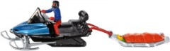 SIKU SIKU Super 1684 Snowmobil mit Rettungsschlitten Снегоход SIKU Super 1684 со спасательными санями