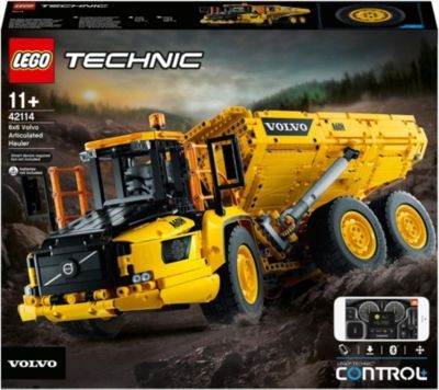 LEGO LEGO Technic 42114 Knickgelenkter Volvo-Dumper (6x6) LEGO Technic 42114 Самосвал с шарнирно-сочлененной рамой Volvo (6x6)