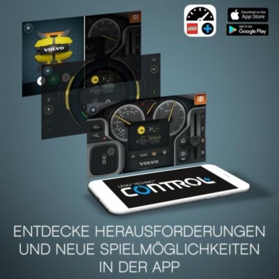 LEGO LEGO Technic 42114 Knickgelenkter Volvo-Dumper (6x6) LEGO Technic 42114 Самосвал с шарнирно-сочлененной рамой Volvo (6x6)