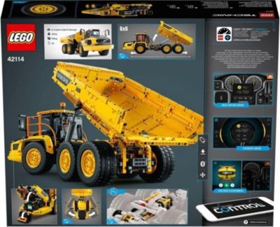 LEGO LEGO Technic 42114 Knickgelenkter Volvo-Dumper (6x6) LEGO Technic 42114 Самосвал с шарнирно-сочлененной рамой Volvo (6x6)