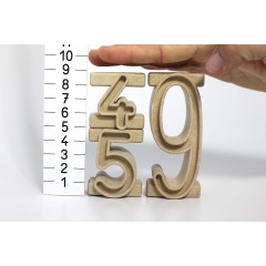 Wissner aktiv lernen Stapelzahlen 500er Zahlenraum (170 Stuck) Стопка номеров 500 номеров (170 штук)