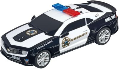 Carrera Carrera GO!!! 64031 Chevrolet Camaro Sheriff Каррера вперед!!! 64031 Шевроле Камаро Шериф