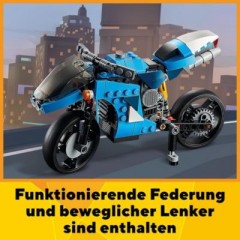 LEGO LEGO Creator 31114 Gelandemotorrad LEGO Creator 31114 Внедорожный мотоцикл