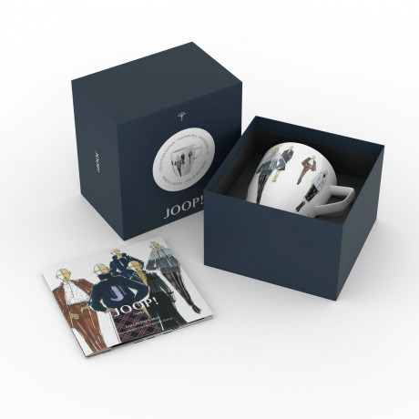 JOOP! JOOP! Tasse DINING GLAMOUR FASHION EDITION Weiss ЙУУП! Чашка DINING GLAMOUR FASHION EDITION