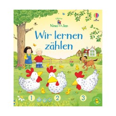 Usborne Verlag Nina und Jan Нина и Ян