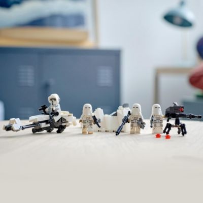 LEGO LEGO Star Wars 75320 Snowtrooper Battle Pack Боевой набор LEGO Star Wars 75320 Snowtrooper