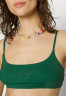 Tommy Hilfiger BRALETTE Bikini top prep green БРАЛЕТТ лиф бикини подготовка зеленый