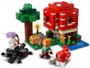LEGO LEGO Minecraft 21179 Das Pilzhaus LEGO Minecraft 21179 Дом-гриб