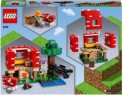 LEGO LEGO Minecraft 21179 Das Pilzhaus LEGO Minecraft 21179 Дом-гриб