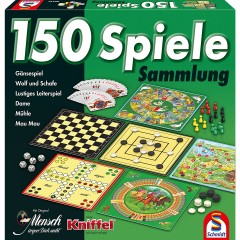 Schmidt Spiele 150er Spielesammlung коллекция из 150 игр
